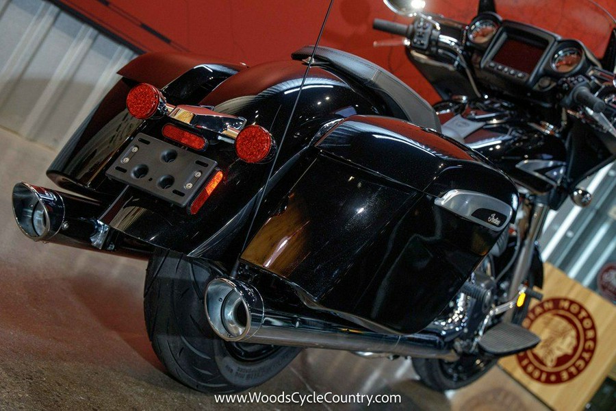 2023 Indian Motorcycle® Chieftain® Black Metallic