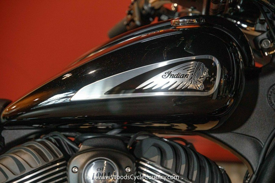 2023 Indian Motorcycle® Chieftain® Black Metallic