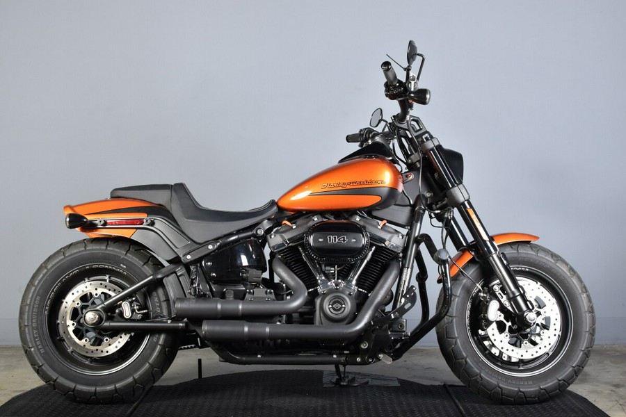 2019 Harley-Davidson Fat Bob 114