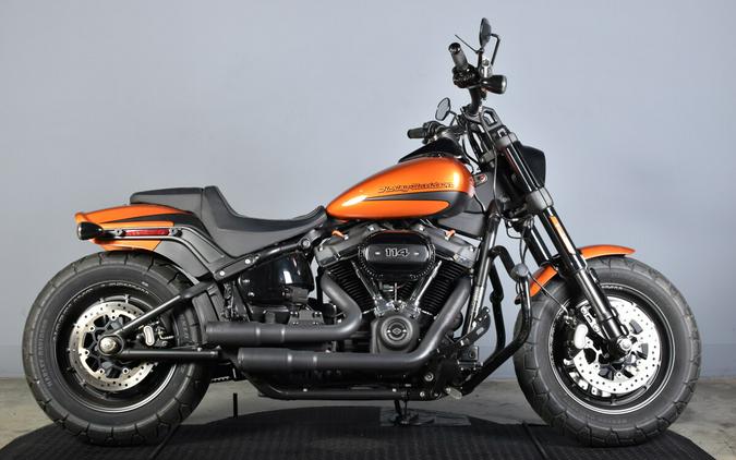 2019 Harley-Davidson Fat Bob 114