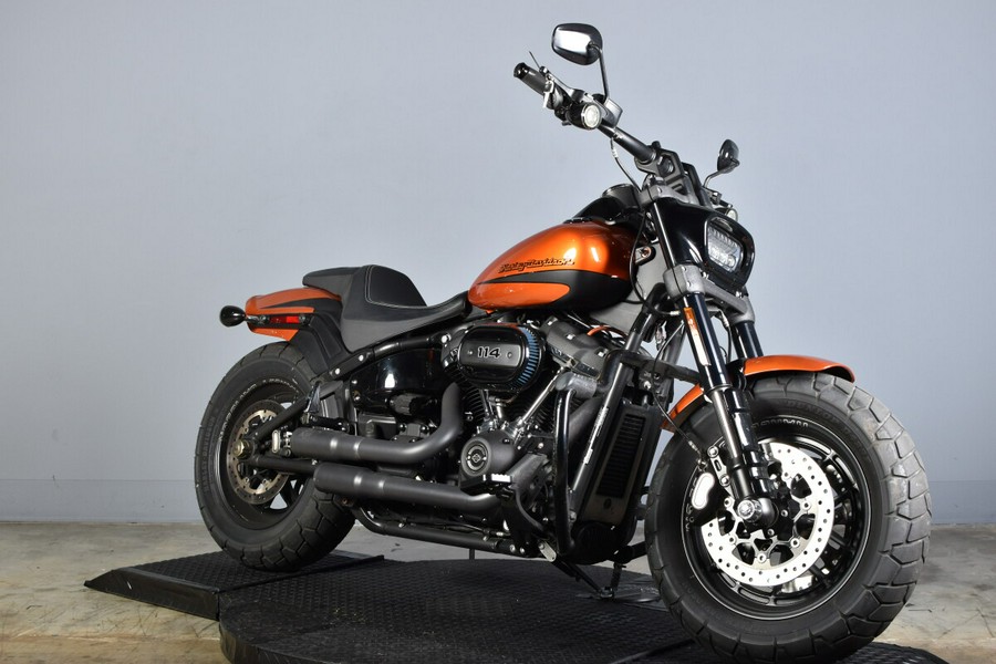 2019 Harley-Davidson Fat Bob 114