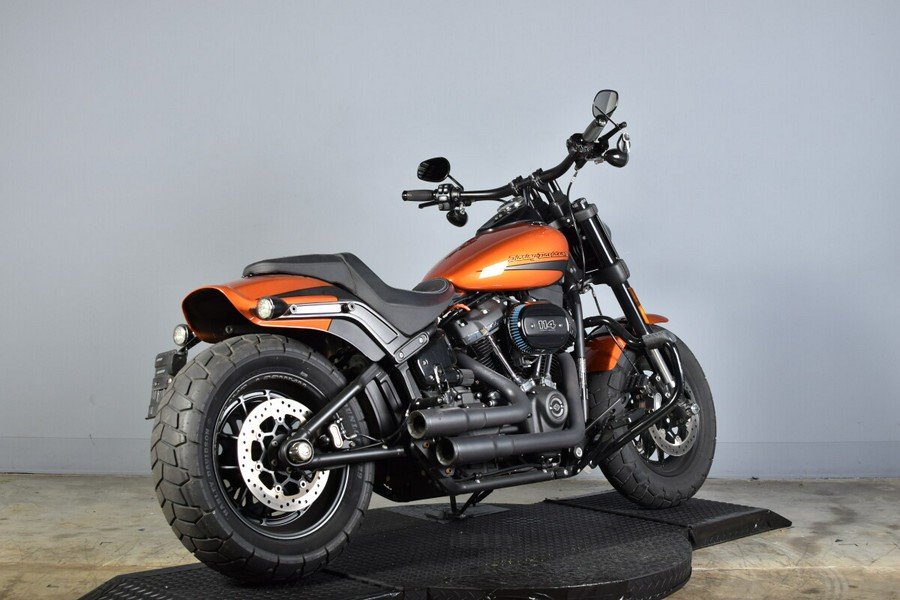 2019 Harley-Davidson Fat Bob 114