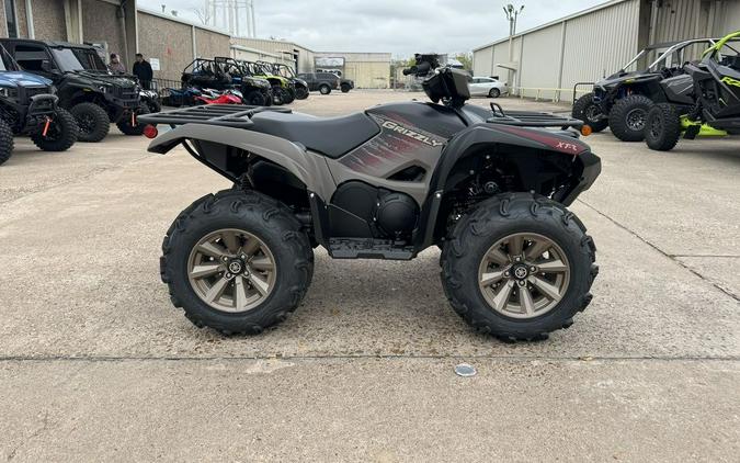 2024 Yamaha Grizzly EPS XT-R