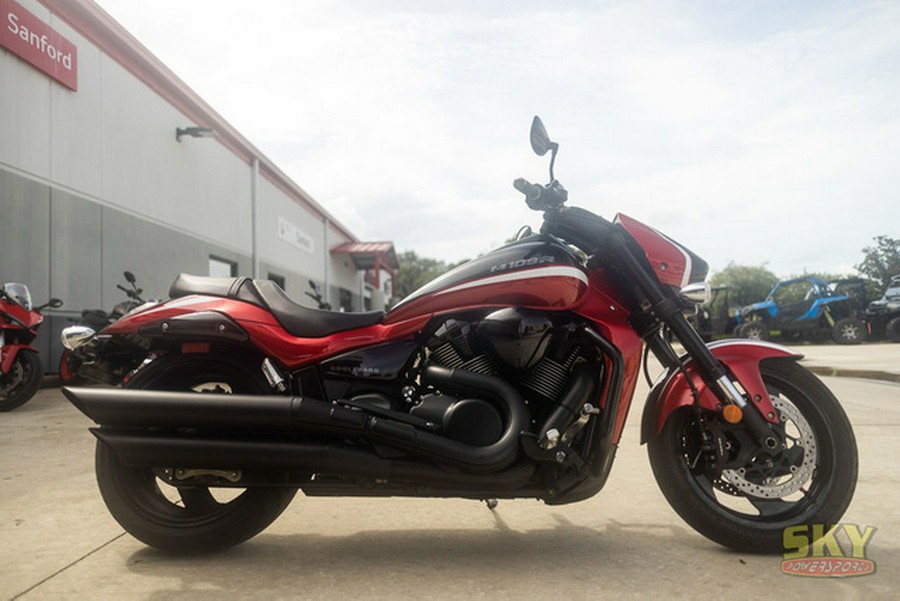 2019 Suzuki Boulevard M109R B.O.S.S.