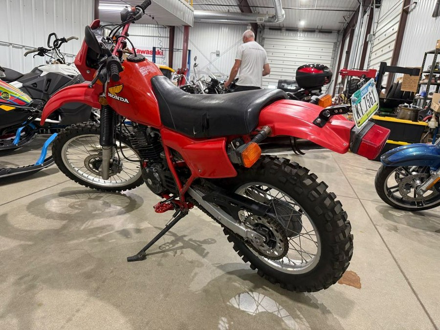 Honda XL600R