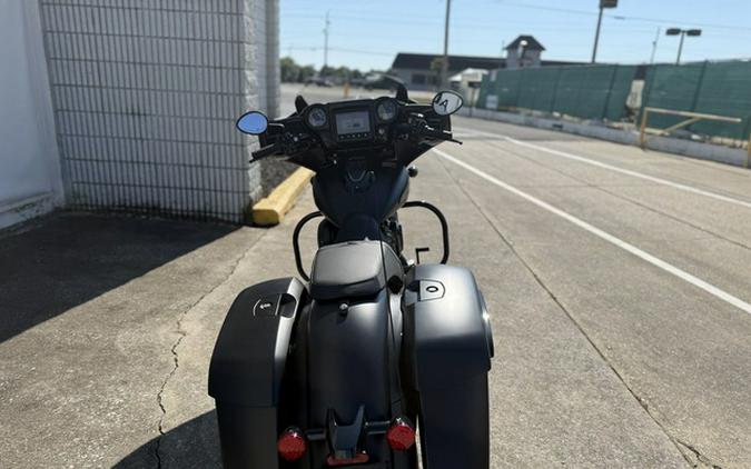 2025 Indian Chieftain Dark Horse Black Smoke