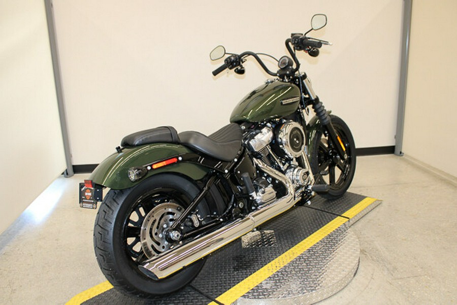 New 2026 Harley-Davidson Street Bob Cruiser FXBB Motorcycle For Sale In Miami, Florida