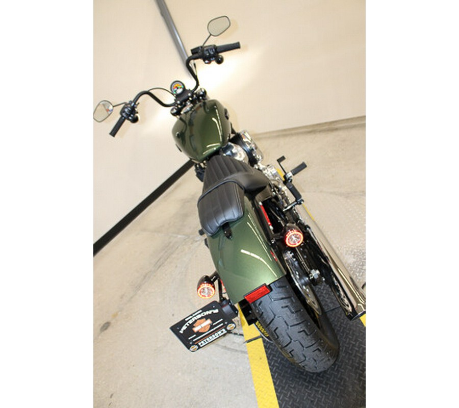 New 2026 Harley-Davidson Street Bob Cruiser FXBB Motorcycle For Sale In Miami, Florida