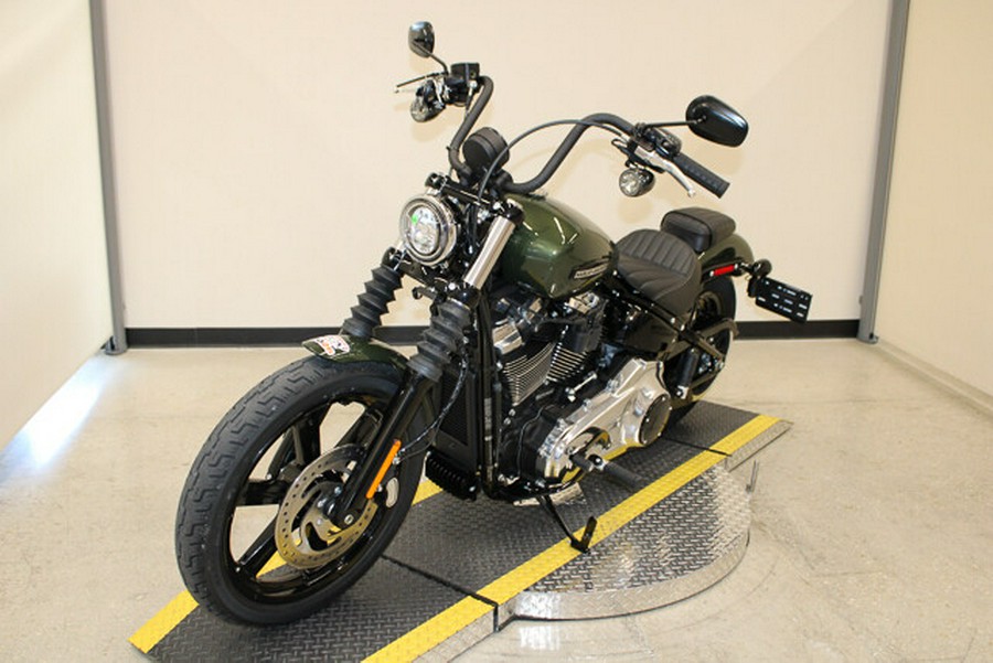 New 2026 Harley-Davidson Street Bob Cruiser FXBB Motorcycle For Sale In Miami, Florida