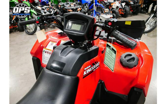 2025 Suzuki KINGQUAD 750AXi POWER STEERING AXi Power Steering