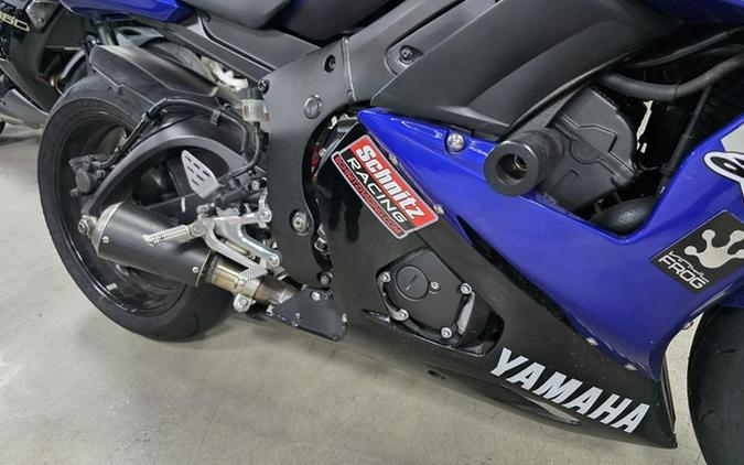2009 Yamaha YZF R6 Team Yamaha BlueWhite
