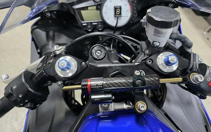 2009 Yamaha YZF R6 Team Yamaha BlueWhite