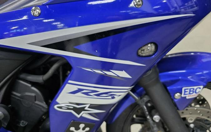 2009 Yamaha YZF R6 Team Yamaha BlueWhite