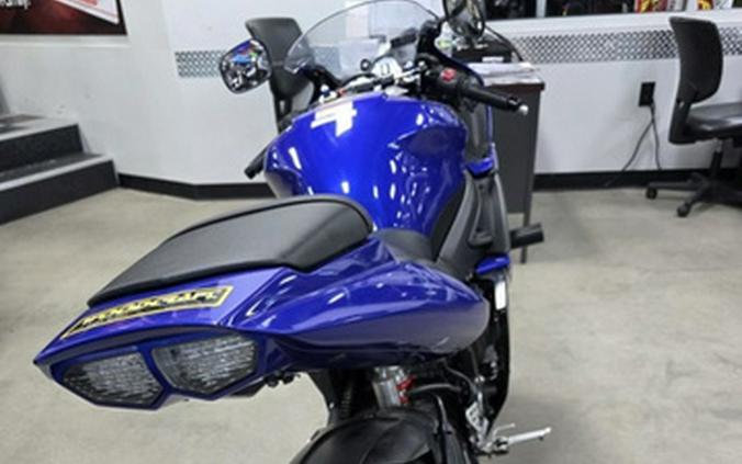 2009 Yamaha YZF R6 Team Yamaha BlueWhite