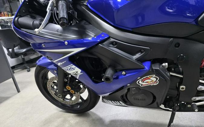 2009 Yamaha YZF R6 Team Yamaha BlueWhite