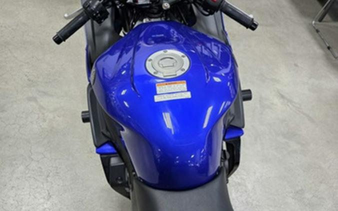 2009 Yamaha YZF R6 Team Yamaha BlueWhite