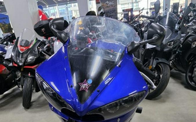 2009 Yamaha YZF R6 Team Yamaha BlueWhite