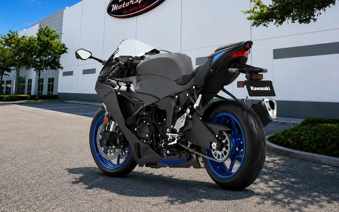 2026 Kawasaki Ninja ZX-6R ABS