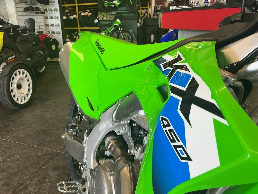 2026 KX 450 - Kawasaki