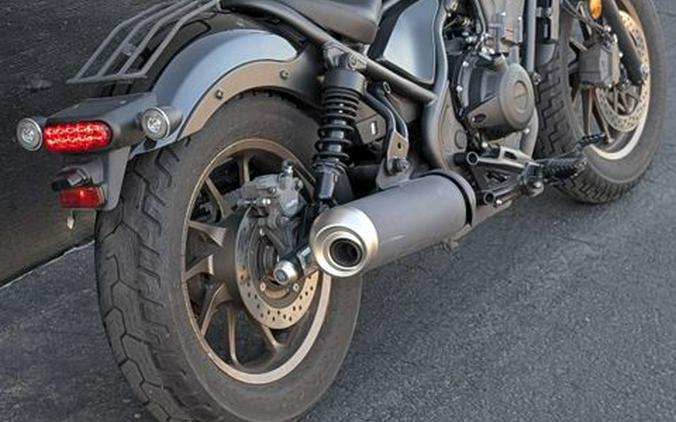 Used 2024 HONDA REBEL 500 ABS