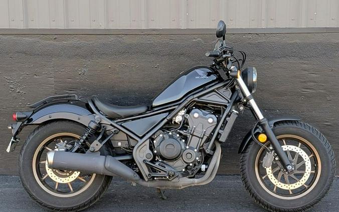 Used 2024 HONDA REBEL 500 ABS