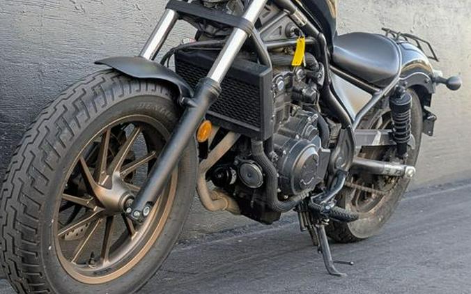 Used 2024 HONDA REBEL 500 ABS