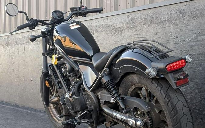 Used 2024 HONDA REBEL 500 ABS