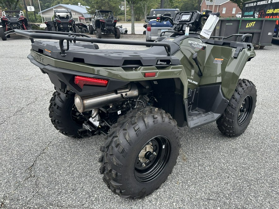 2026 Polaris Sportsman 450 H.O. EPS