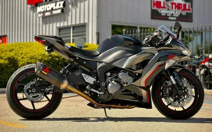 2022 Kawasaki Ninja ZX-6R