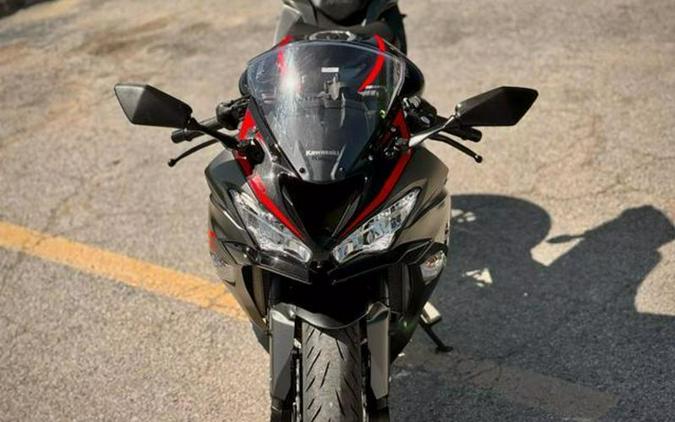 2022 Kawasaki Ninja ZX-6R