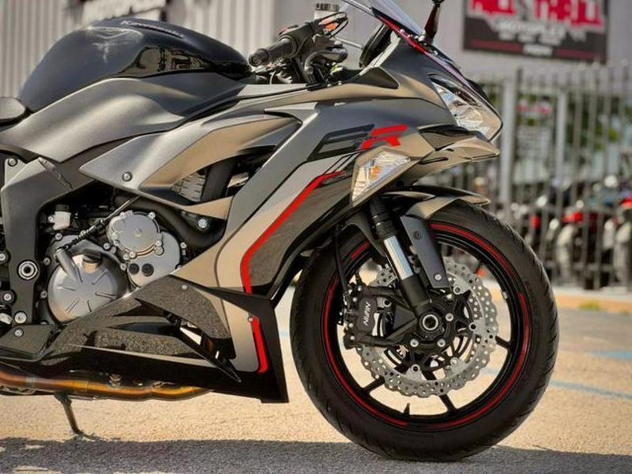 2022 Kawasaki Ninja ZX-6R