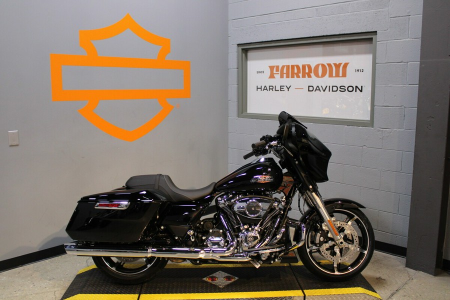 2024 Harley-Davidson Street Glide Grand American Touring FLHX