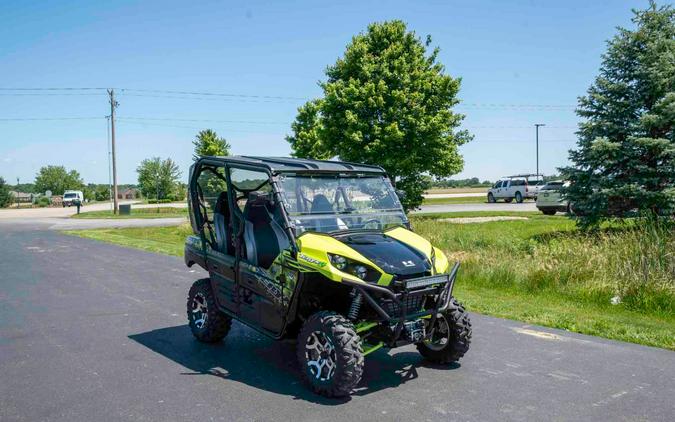 2021 Kawasaki Teryx4 LE