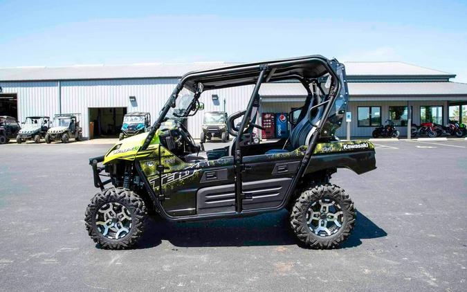 2021 Kawasaki Teryx4 LE