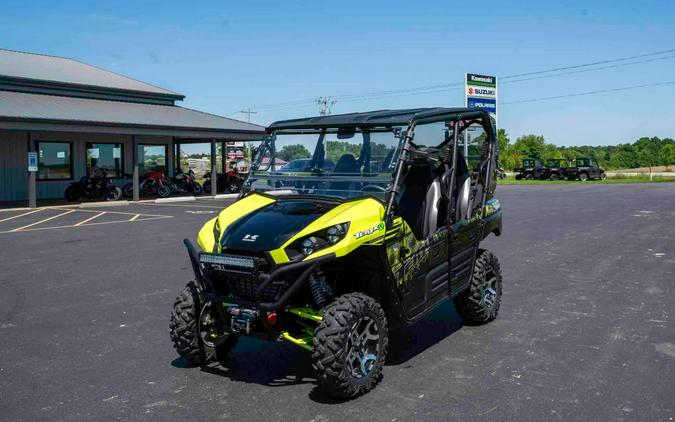 2021 Kawasaki Teryx4 LE