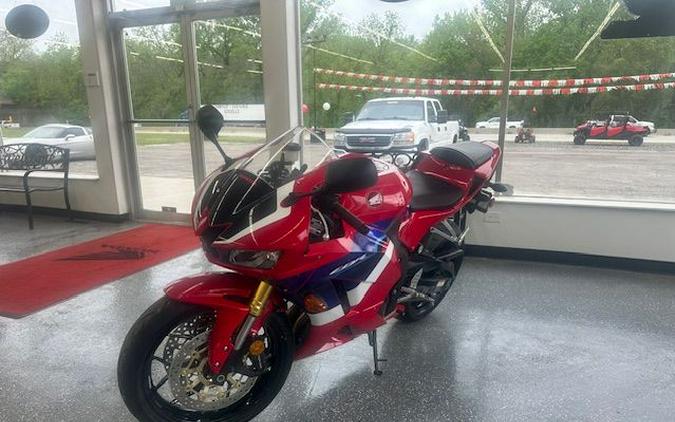 2024 Honda CBR600RR