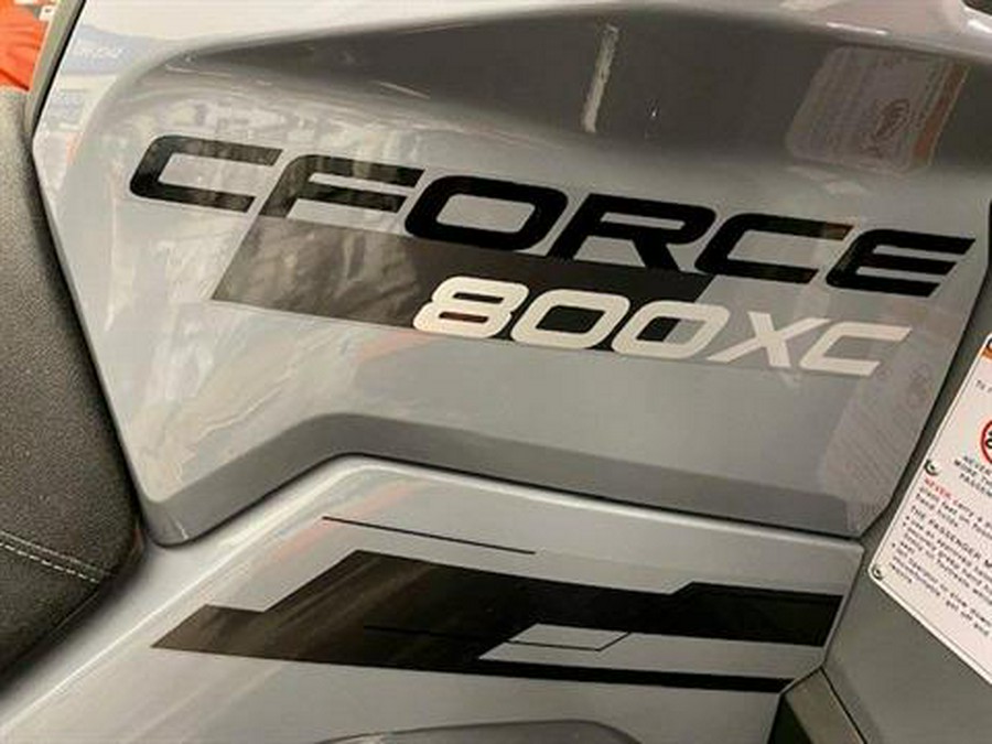 2024 CFMOTO CForce 800 XC