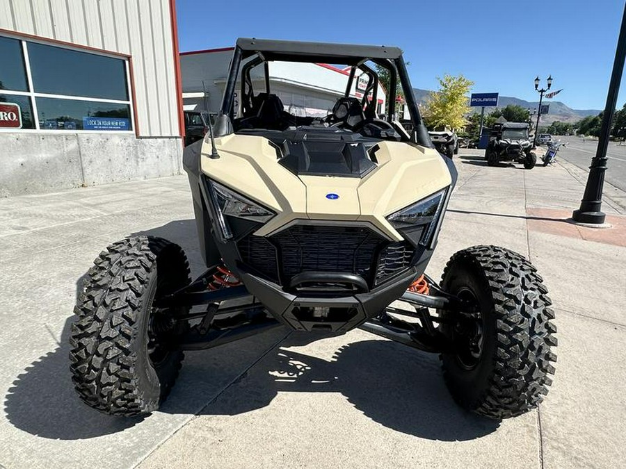 2024 Polaris® RZR TURBO R 4 ULTIMATE - MILITARY TAN Ultimate