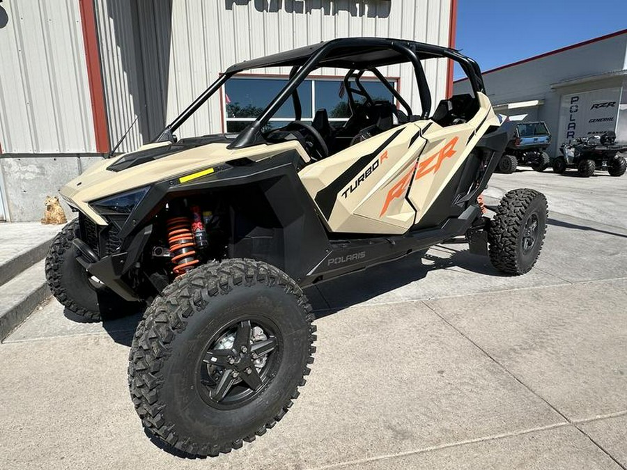 2024 Polaris® RZR TURBO R 4 ULTIMATE - MILITARY TAN Ultimate