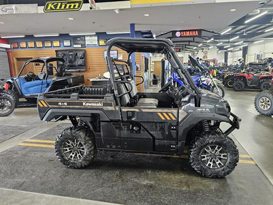 2018 Kawasaki Mule PRO-FXR