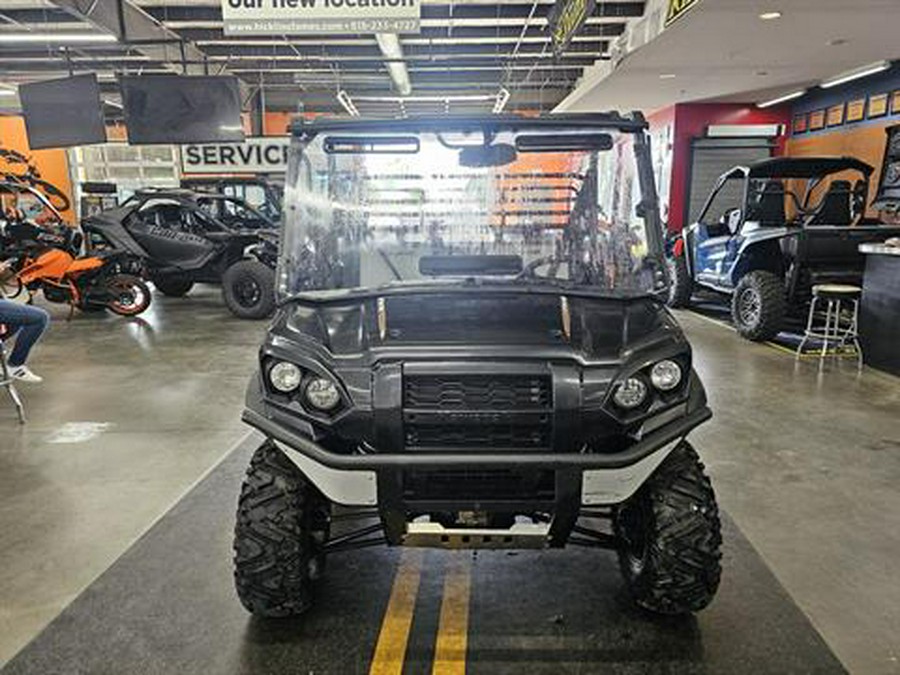 2018 Kawasaki Mule PRO-FXR