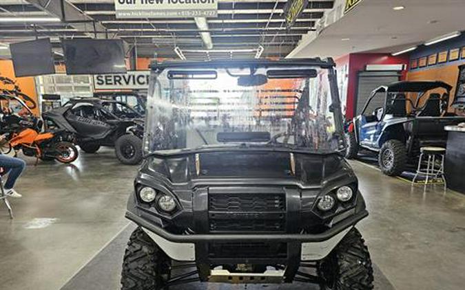 2018 Kawasaki Mule PRO-FXR