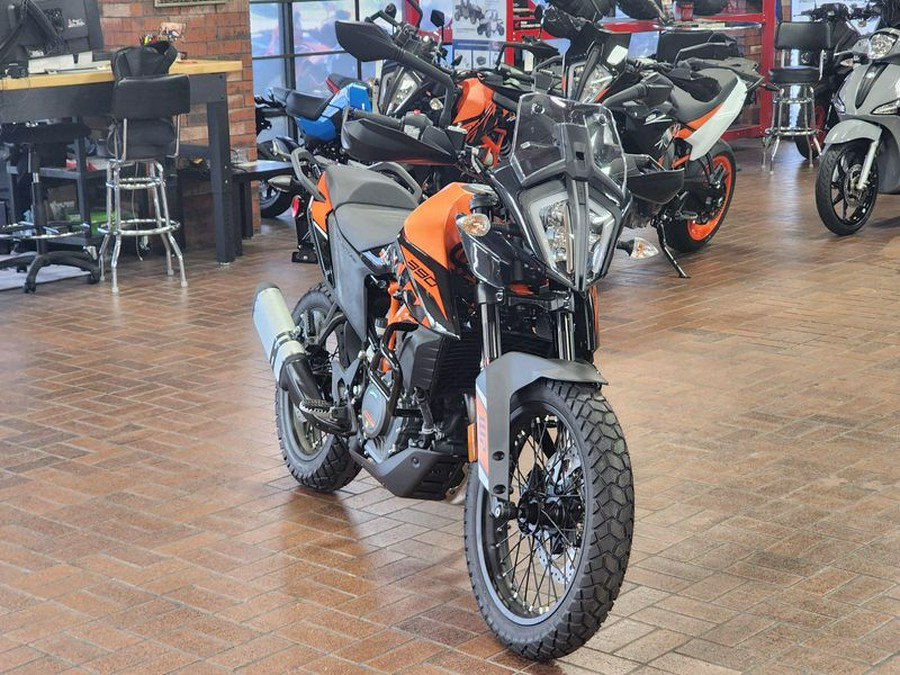 New 2023 KTM 390 ADVENTURE