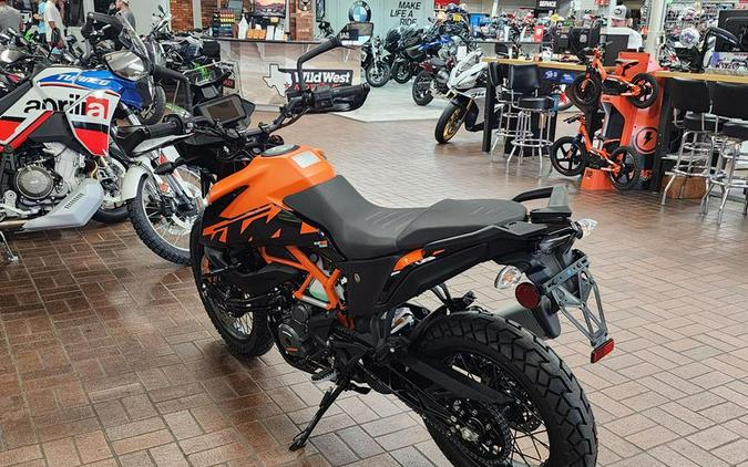 New 2023 KTM 390 ADVENTURE