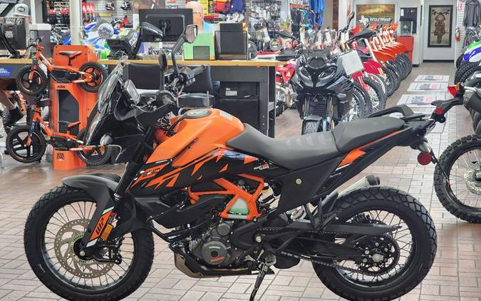 New 2023 KTM 390 ADVENTURE