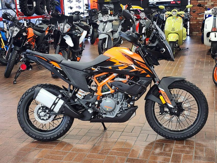 New 2023 KTM 390 ADVENTURE