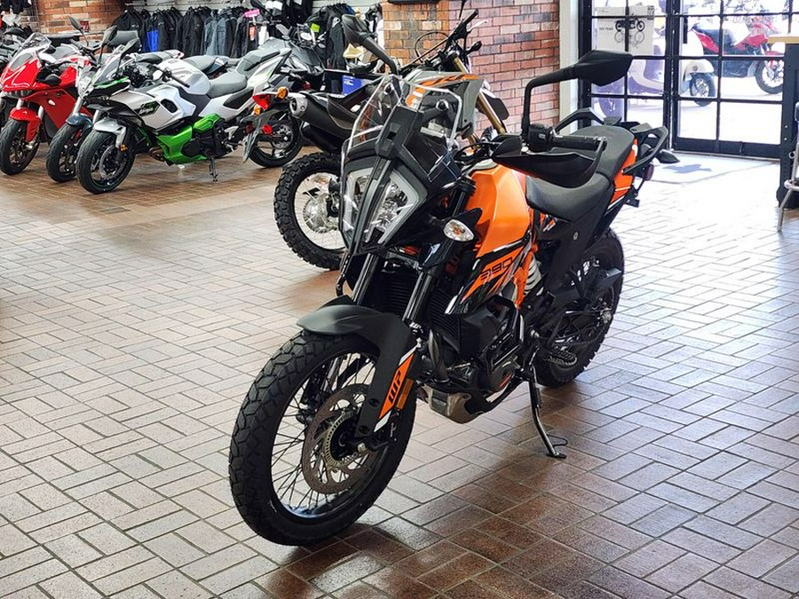 New 2023 KTM 390 ADVENTURE