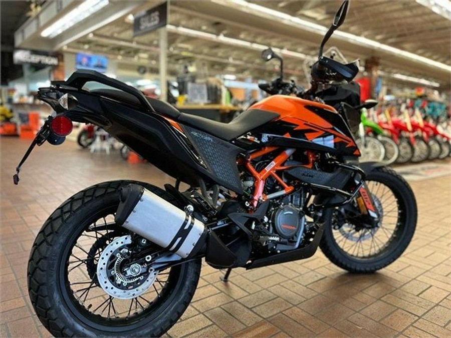 New 2023 KTM 390 ADVENTURE