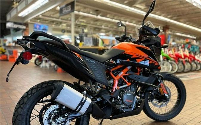 New 2023 KTM 390 ADVENTURE