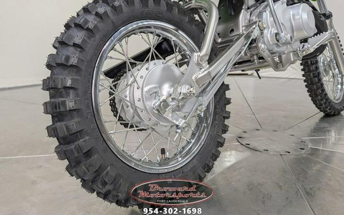 2025 Kawasaki KLX 110R L